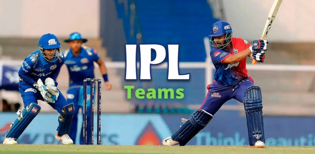 CSK PK and other Indian Premier League teams list